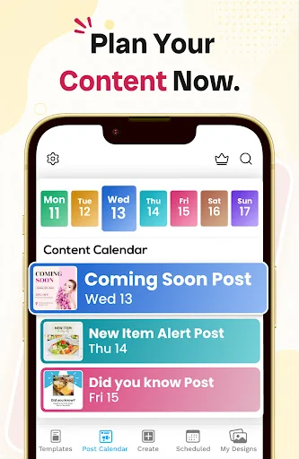 Social Media Post Maker screenshot 3