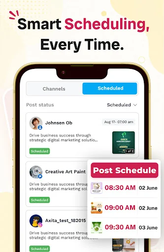 Social Media Post Maker screenshot 4