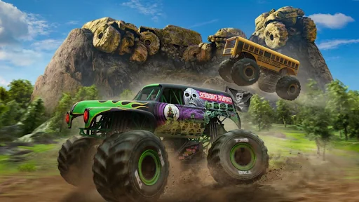 Off Road Monster Truck Games
