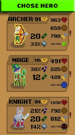 Hard RPG: Saving the village screenshot 1