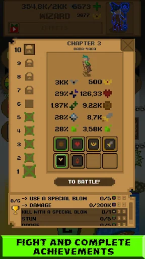 Hard RPG: Saving the village screenshot 2
