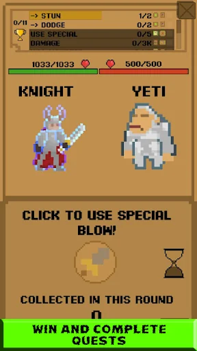 Hard RPG: Saving the village screenshot 3