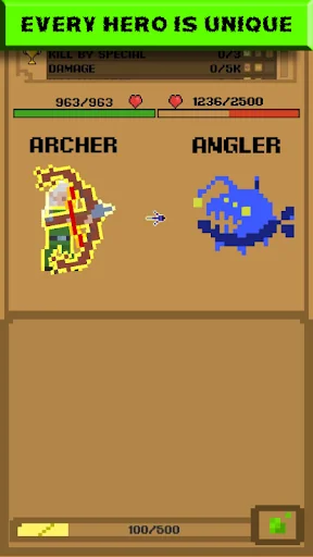 Hard RPG: Saving the village screenshot 4