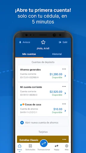 Banca Móvil de Banco General