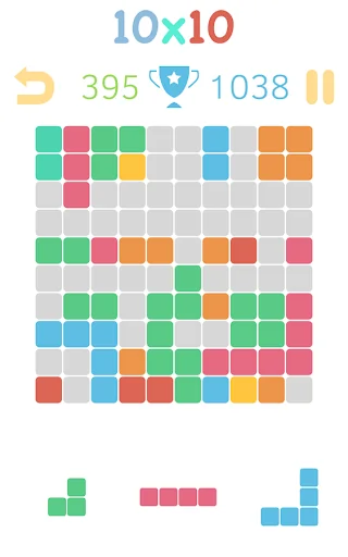 10x10 Puzzle Game - Free screenshot 4
