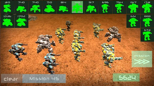 Mech Simulator: Final Battle screenshot 1