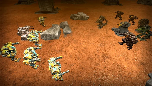 Mech Simulator: Final Battle screenshot 3