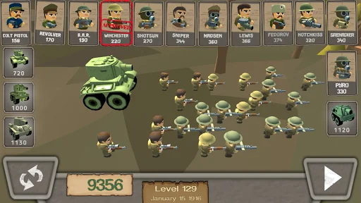 WW1 Battle Simulator