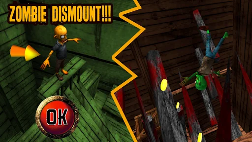 Push the Ragdoll Zombie