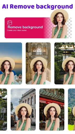 AI Background Changer& Editor screenshot 1