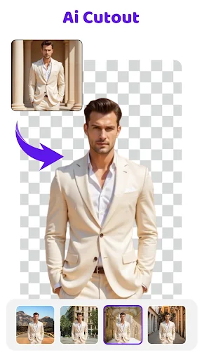 AI Background Changer& Editor screenshot 2