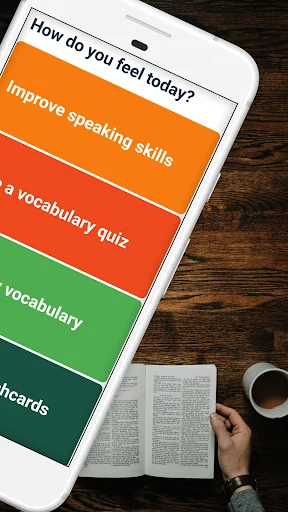 Spanish Flashcards screenshot 2