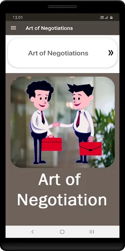 Art of Negotiations