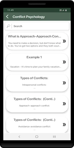 Conflict Psychology