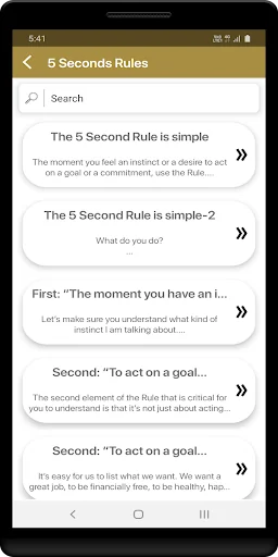 5 Seconds Rules