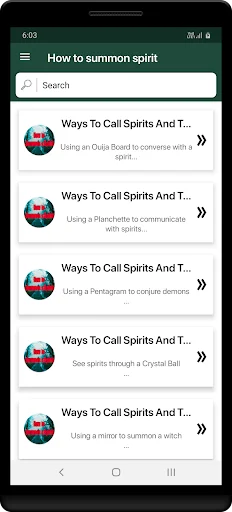 How to summon spirit