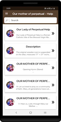 Our mother of perpetual - Help