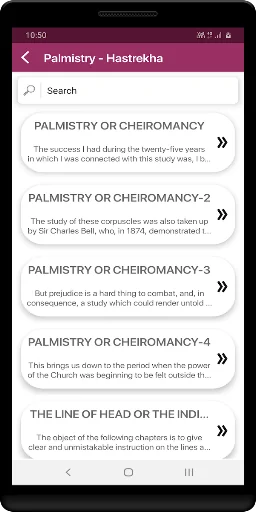 Palmistry - Hastrekha