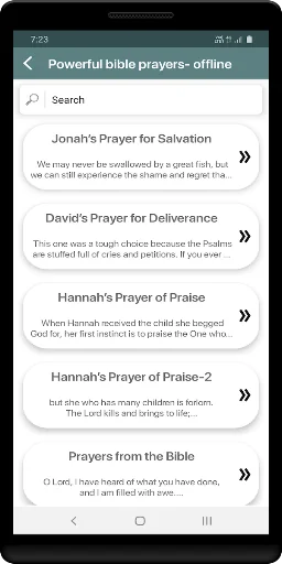 Powerful bible prayers- offlin