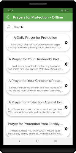 Prayers for Protection