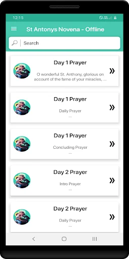 St Antonys Novena - Offline