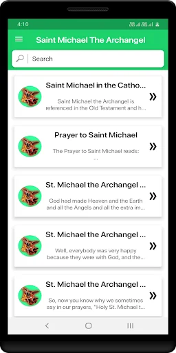 Saint Michael The Archangel
