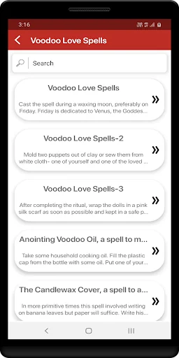 Voodoo Love Spells
