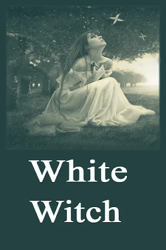 White Witch Sign