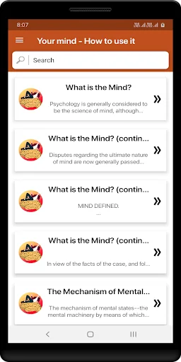 Your mind - How to use it