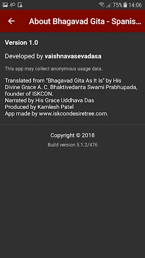 Bhagavad Gita - Spanish Audio