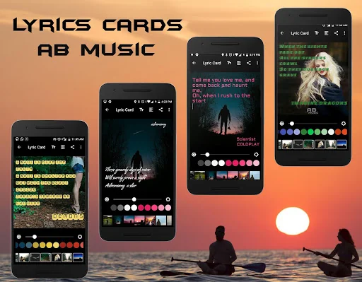 AB Music - Instant Lyrics screenshot 1