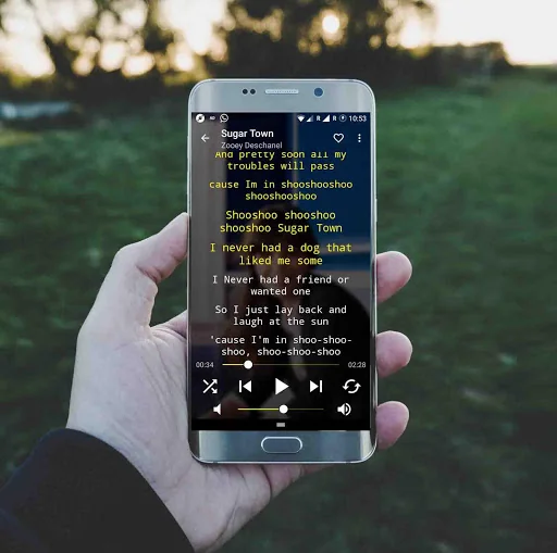 AB Music - Instant Lyrics screenshot 4