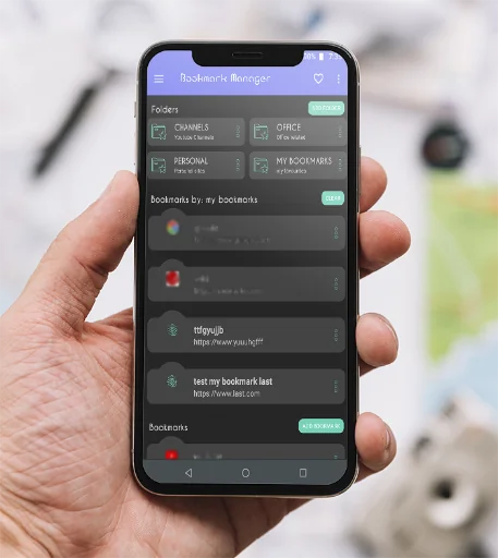 Bookmark Manager