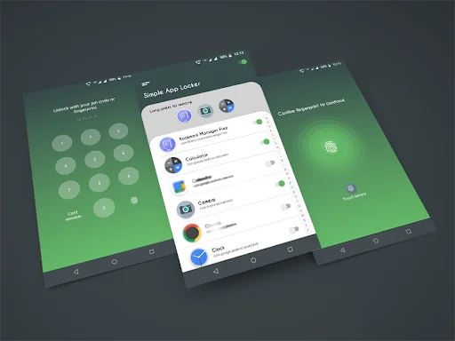 Simple App Locker screenshot 1