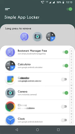 Simple App Locker screenshot 2