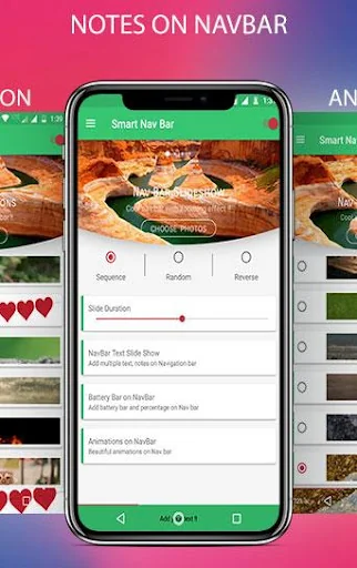 Smart navigation bar - navbar screenshot 2