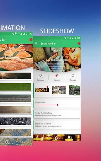 Smart navigation bar - navbar screenshot 3