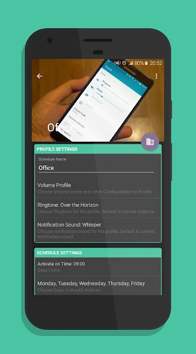 Volume Scheduler - Auto Silent screenshot 1