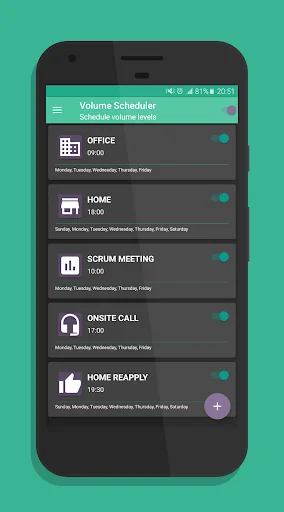 Volume Scheduler - Auto Silent screenshot 2