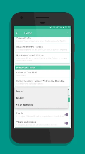 Volume Scheduler - Auto Silent screenshot 3