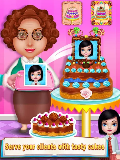 Bake, Decorate and Serve Cakes screenshot 2
