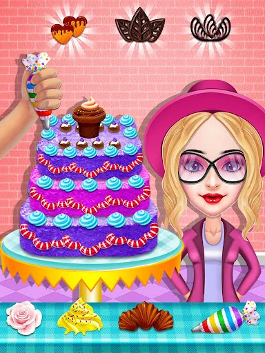 Bake, Decorate and Serve Cakes screenshot 3