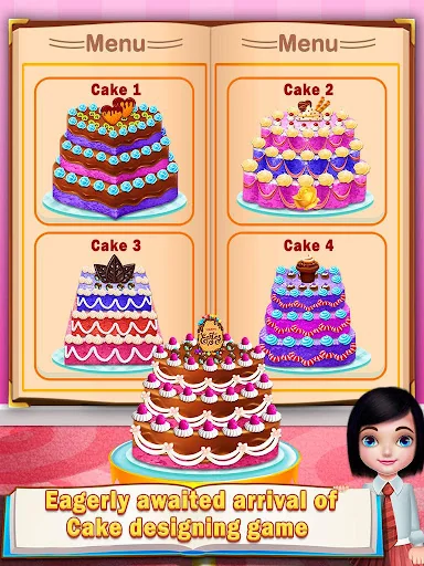Bake, Decorate and Serve Cakes screenshot 4
