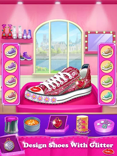 Sneaker Star : Shoe Designer