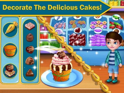Manage Supermarket Mania Game screenshot 2