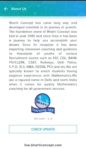 Bharti Learning App