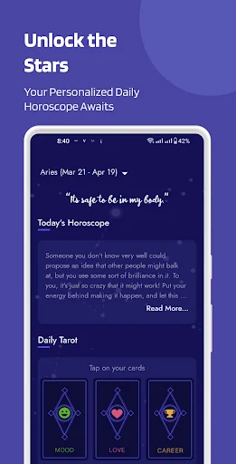 Daily Horoscope Pro & Tarot