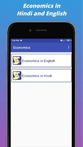 Economics in Hindi English