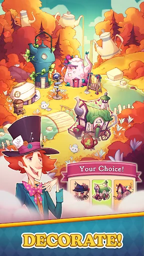 Alice - Wonderland Solitaire