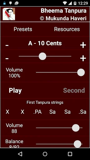 Bheema Tanpura Pro